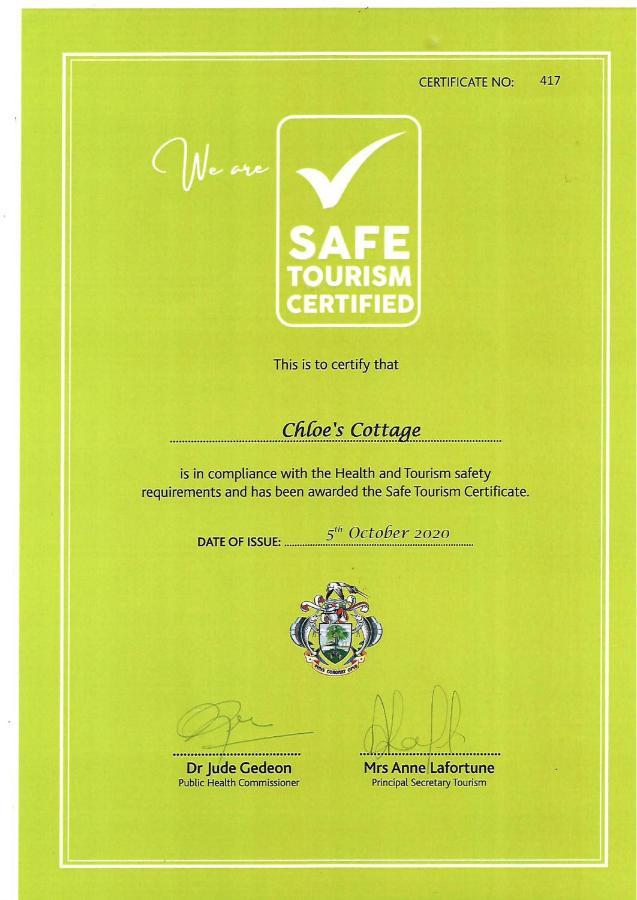 Chloe'S Cottage Self-Catering La Digue Luaran gambar