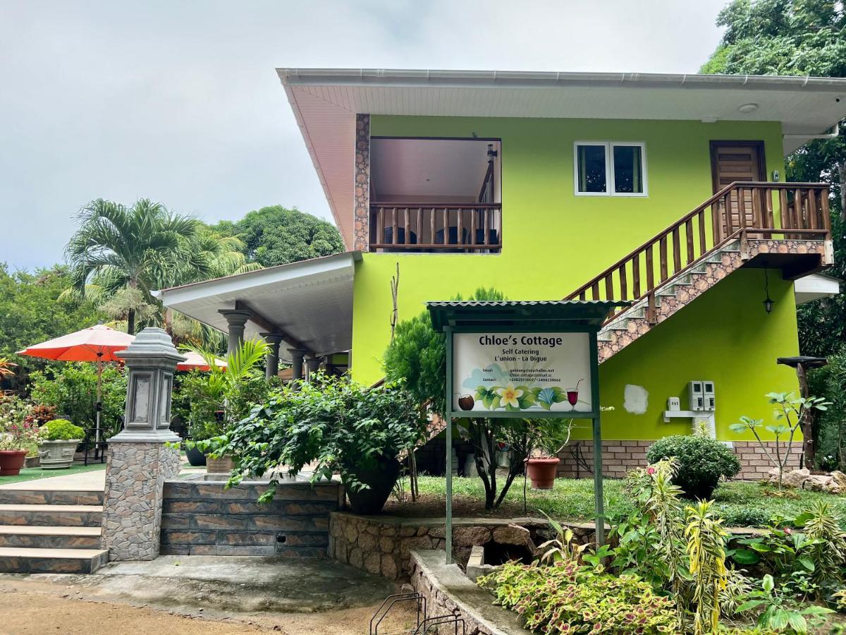 Chloe'S Cottage Self-Catering La Digue Luaran gambar
