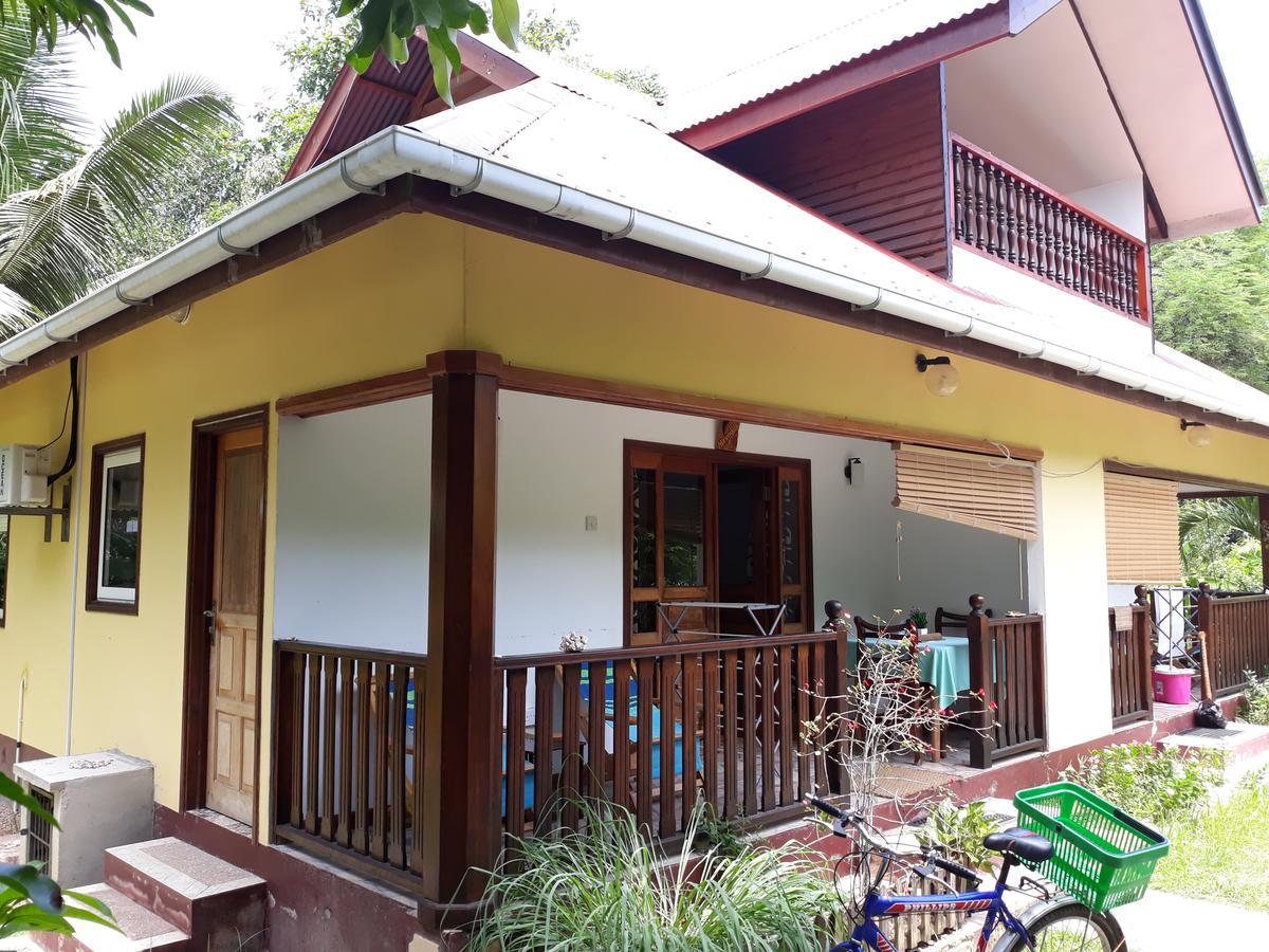 Chloe'S Cottage Self-Catering La Digue Luaran gambar