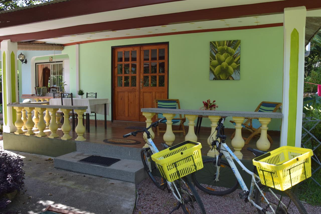 Chloe'S Cottage Self-Catering La Digue Luaran gambar